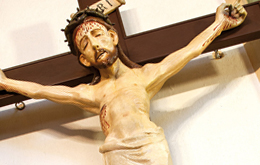 Frühgotisches Kreuz, Marienkirche Wallenbrück