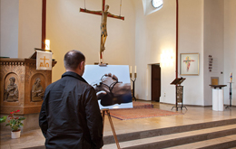 Kunst in der Kirche Dünne